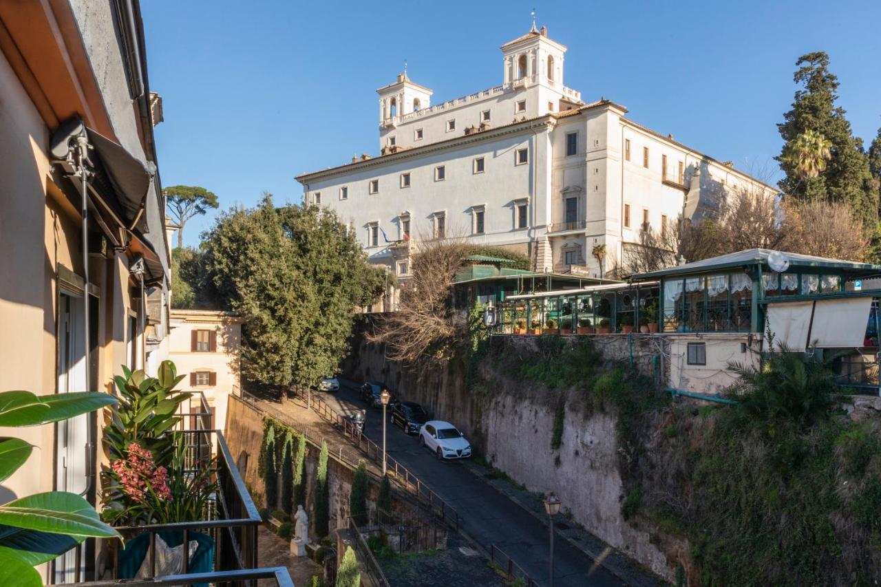 Naman Hotellerie - Spagna Rom Exteriör bild