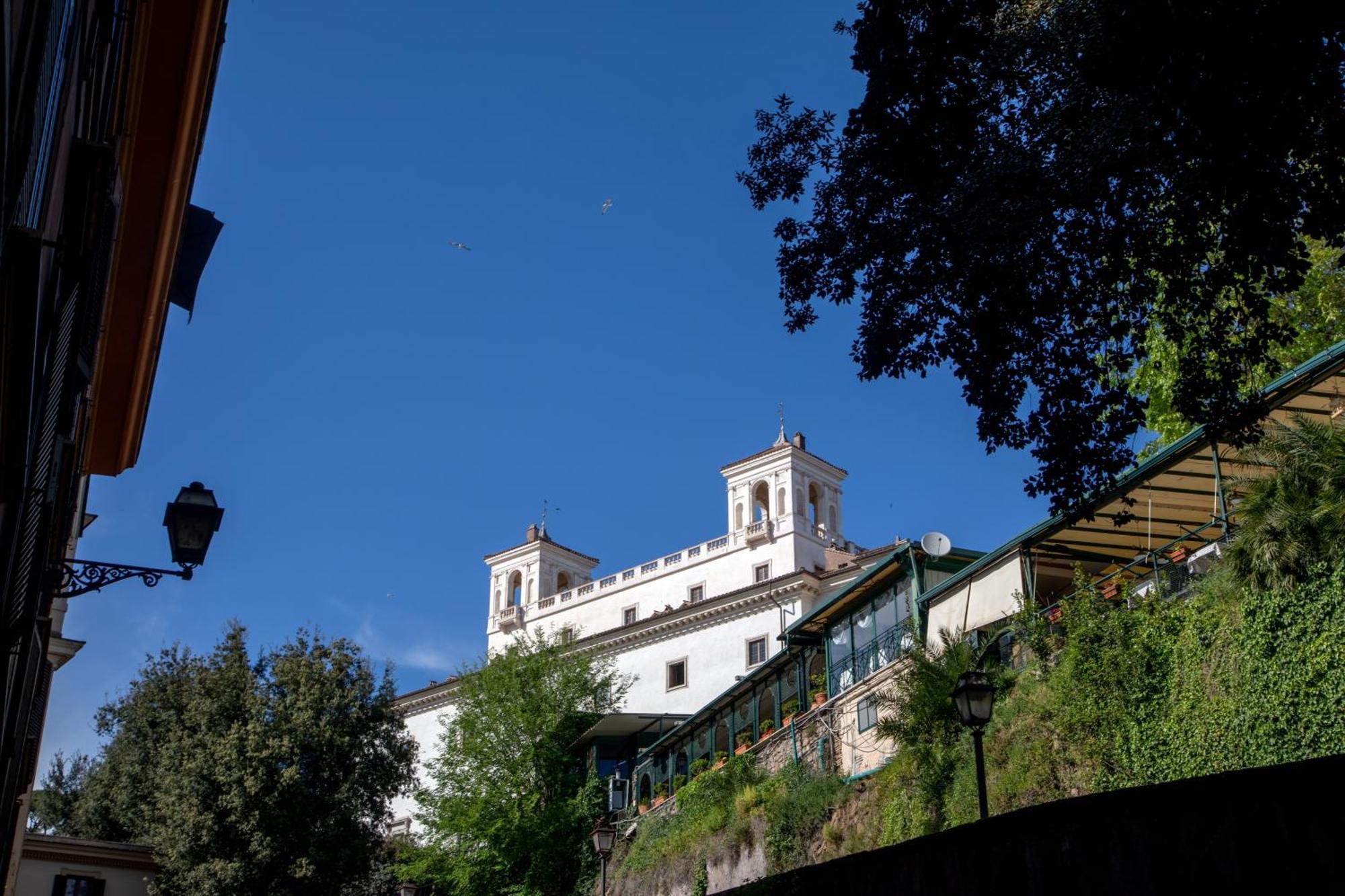Naman Hotellerie - Spagna Rom Exteriör bild