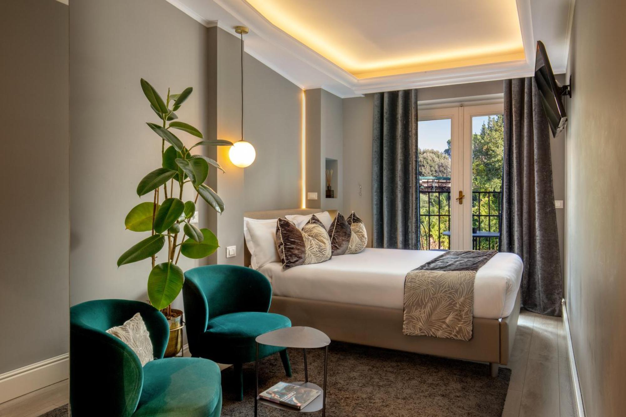 Naman Hotellerie - Spagna Rom Exteriör bild