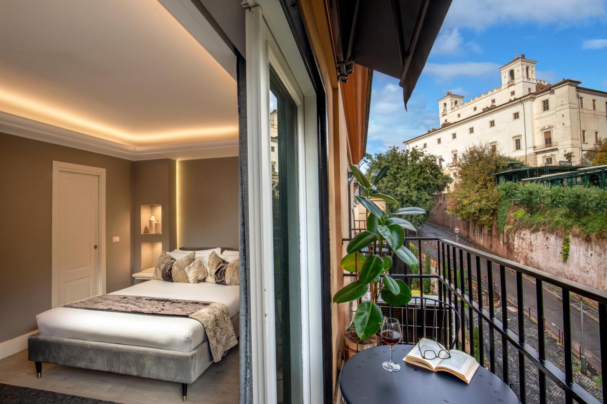 Naman Hotellerie - Spagna Rom Exteriör bild